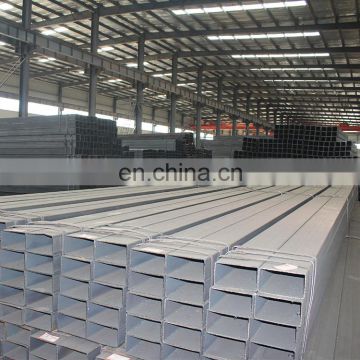 China manufacture ASTM a500 grade b square steel pipe and tube
