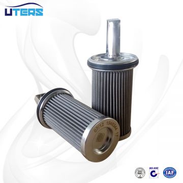 UTERS replace of INDUFIL  hydraulic oil filter element  INR-Z-200-CC03-V  accept custom