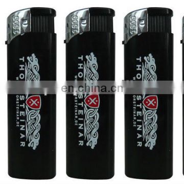 customized design logo electronic promotional lighter