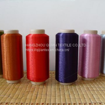 DYED DTY 50/120TPM For Weft Yarn