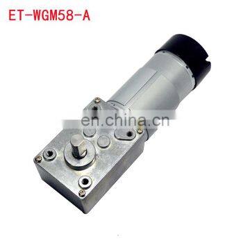 12v 10rpm 80kg.cm high torque Robotics electric dc motor