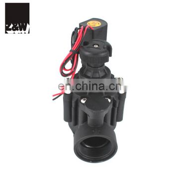 irrigation solenoid valve 1.5 inch 150P flow control plastic landscaping agriculture magnetic 1.5" DN40 AC24v 110 DC Latching