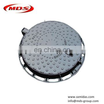 Road Facilities Used Application Heavy Duty Casting Ductile Iron Square Manhole Cover with Frame EN124 Class D400