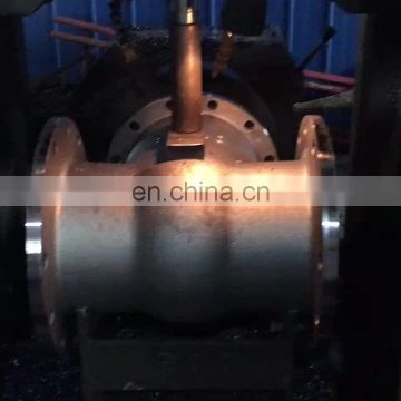 High quality WCB SS ANSI cast iron rising stem marine steam globe valve with flange