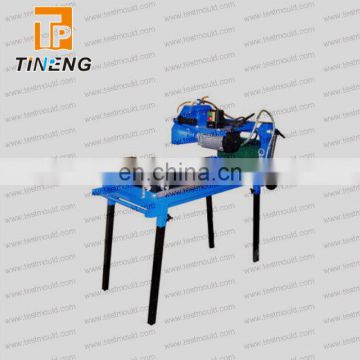 Model TBA-350 sample preparation equipment stone cutting table saw machine