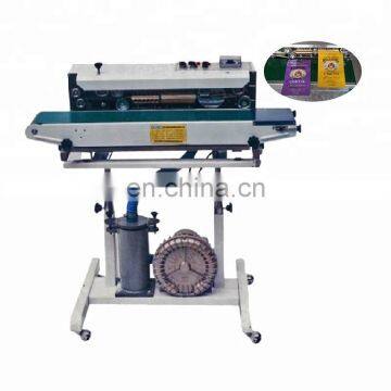 plastic bread bag sealing machine