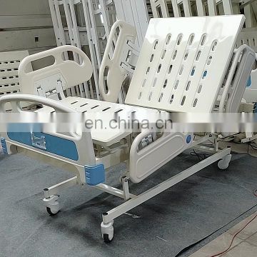 Five Function Electric ICU Bed, Multi funciton Electric manual CPR function hospital ICU bed prices