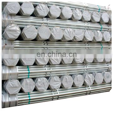 Hot Rolled Scaffolding Metal Hot Dip Galvanized 6 Inch Steel Square Round Pipe for Green House