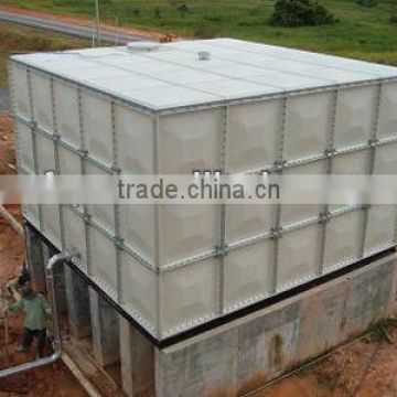2013 hot sale GRP SMC sectional water tank