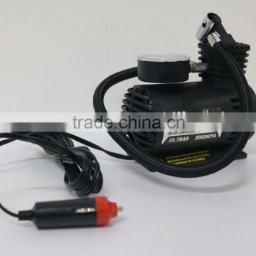 Micro- Pump! Air Compressor 12V Car Auto Electric Pump Tyre Inflator Tool