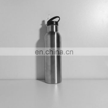 high quality slim insulated sport stainless steel water bottle