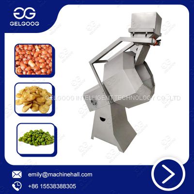 Lowest Price Snack Drum Corn Chips Seasoning Machine/Octagonal Flavoring Machine