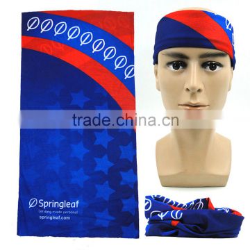 High quality coolmax microfiber bandana fitted sweat absorbing bandana quite dry