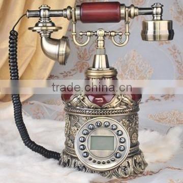 Pretty antique telephone,retro phone,old style phone