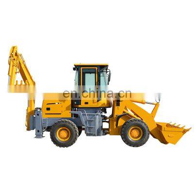 Chinese low price ZW10-20 mini digger excavator loader backhoe 4x4 backhoe attachment