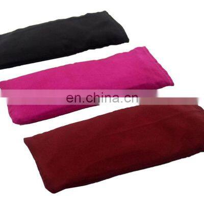 Dried lavender filled wholesale travel pillow eye mask  Indian manufacturer