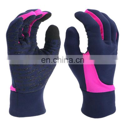 Cheap washable touch-screen mechanic work garden gloves for women