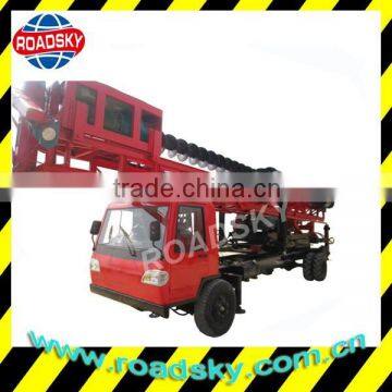 Pile Driving Machine, Truck Mounted Bored Pile Drilling Rigs