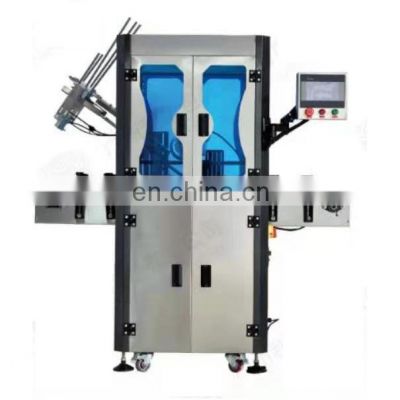 widely used automatic dust cover capping machine for tin can dustproof
