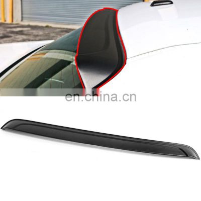 Factory Price Newest Rear Roof Wing Spoiler, Gloss Black ABS Material Car Exterior Parts For Dodge Challenger 2009 2020