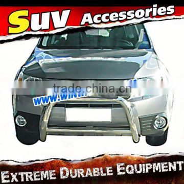 stainless steel nudger bar for subaru forester 2007-2012