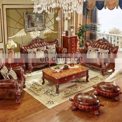 CBMMART Living Room Sofa Specific Use and Antique Appearance Baroque New Classical sofa set