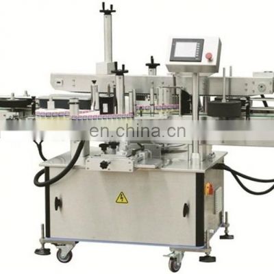 Automatic Square Bottle Two Sticker Two Sides Label Pasting Machine Bottle Labelling Machine With Date Coder