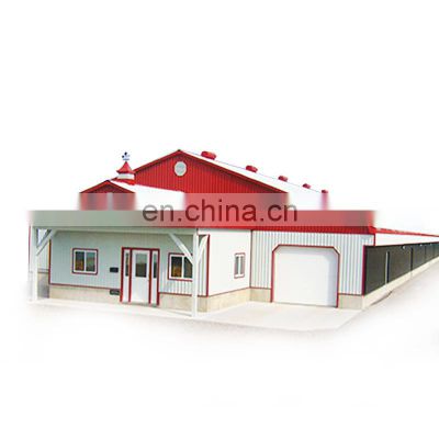 philippines all kinds of prefabricated steel structure free range broiler chicken house