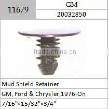 MUD SHIELD RETAINER GM:20032850