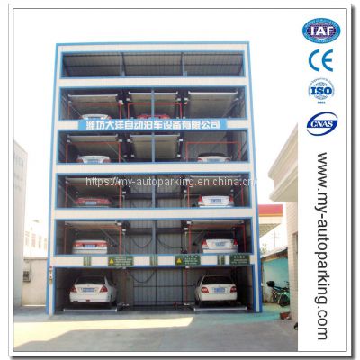 2 to 12 Floors Mechanical Puzzle Parking for SUVs/Automated Puzzle Car Parking System