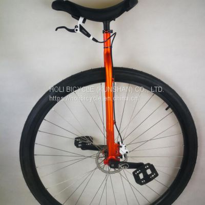 Unicycle Aluminium alloy Disc Pedal unicycle  36
