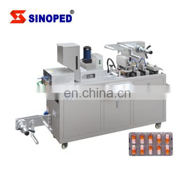 Factory Price Mini Small Dpp80 Tablet Capsule Automatic Blister Packing Machine