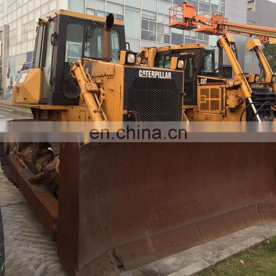 Japan used Caterpillar d7g bulldozer for sale in Shanghai