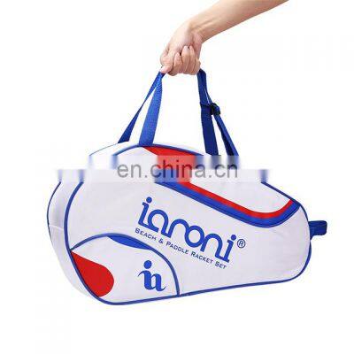 IANONI brand custom beach tennis paddle/padel/racket bag oem