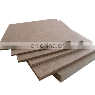 1.8mm 2.5mm 3mm Think Plain MDF Board for Packing or Back Board usage