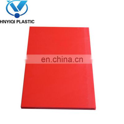 High density polyethylene boards 18 mm uhmwpe sheet hdpe sheet hard