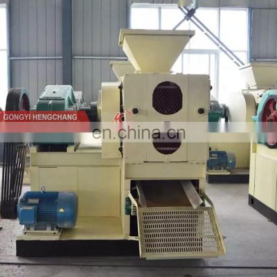 Factory Price Automatic Powder Peat BBQ Coal Charcoal Briquette Machine Making for Ball Shape and Pillow Shape Press Machine