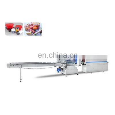 High Speed Temperature independent PID control Heat Hot Thermo Shrink Film Flow Packing Machine