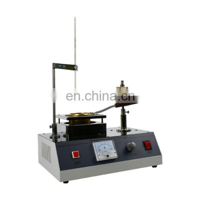 Cleveland Open Cap Flash and Fire Point Tester testing equipment Bitumen