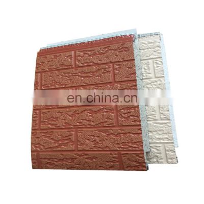 eps sandwich panel  wall exterior panels 4x8 siding white exterior wall panels cheap price