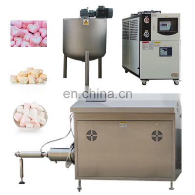 Industrial Product Cotton Candy Food Twist Center Mixer Production Line Marshmallow Make Machine