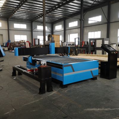 Industrial 4*8 table CNC plasma cutter for sheet metal and tube cutting drilling