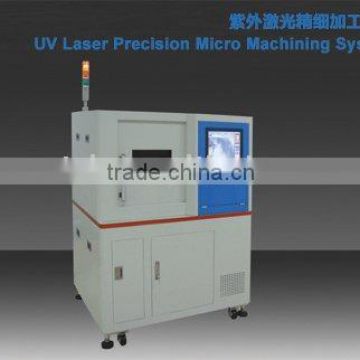 UV Laser Precision Micromachining System(glass,ceramic,sapphire,silicon,Cu,Alloy)