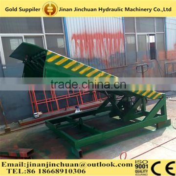 Jinchuan hydraulic stationary ramps for freight