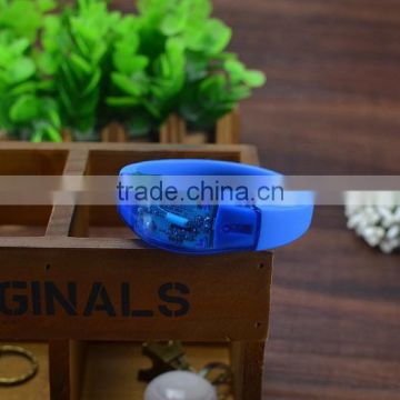 silicone led wristband in China