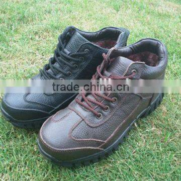 Men's durable leather upper,Outdoor leather shoes,fashion outdoor hiking shoes in sports shoes