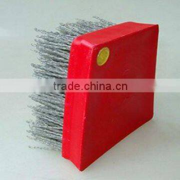 abrasive filament brush for stone