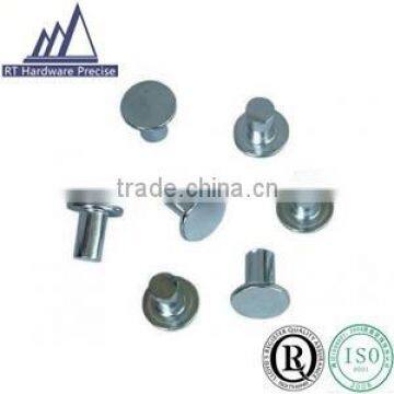ISO9001-2008 flat head solid rivets