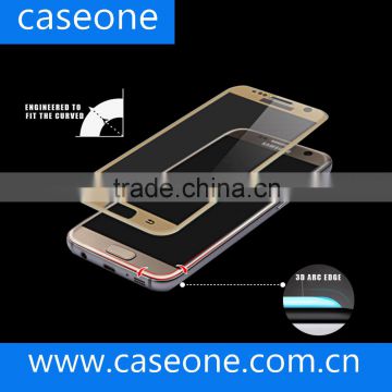 2016 For 3D Curve Tempered glass Samsung galaxy s7 screen protector,Samsung galaxy S7 Tempered glass