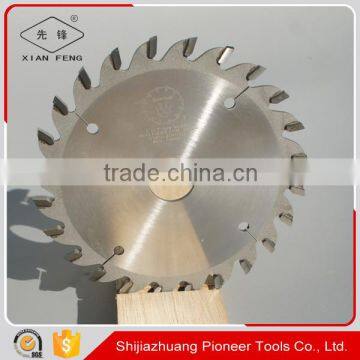 strong teeth saw blade for scoring laminate board wood